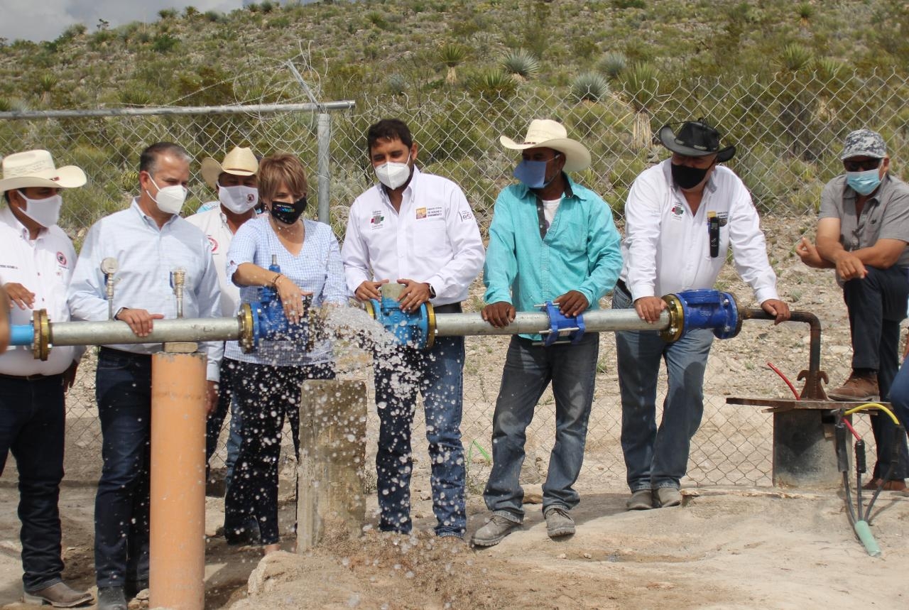 Se Brinda El Acceso Universal De Agua Potable En Comunidades Rurales Carbon Político 5560